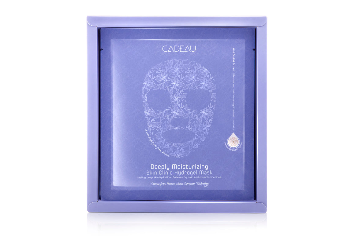 CADEAU Skin Clinic Hydrogel Mask [3 boxes bundle] - Yoskin