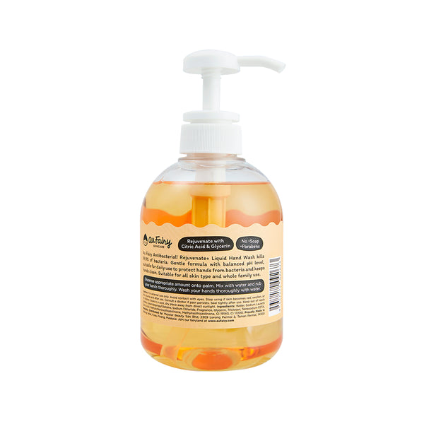Au Fairy Antibacterial! Rejuvenate+ Liquid Hand Wash 470ml