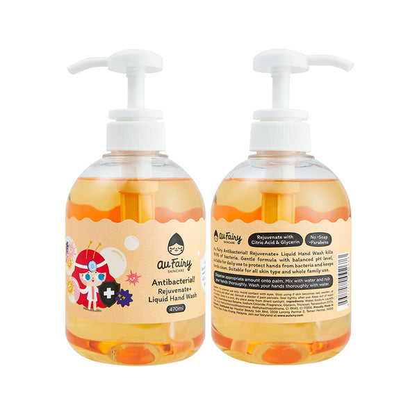 Au Fairy Antibacterial! Rejuvenate+ Liquid Hand Wash 470ml