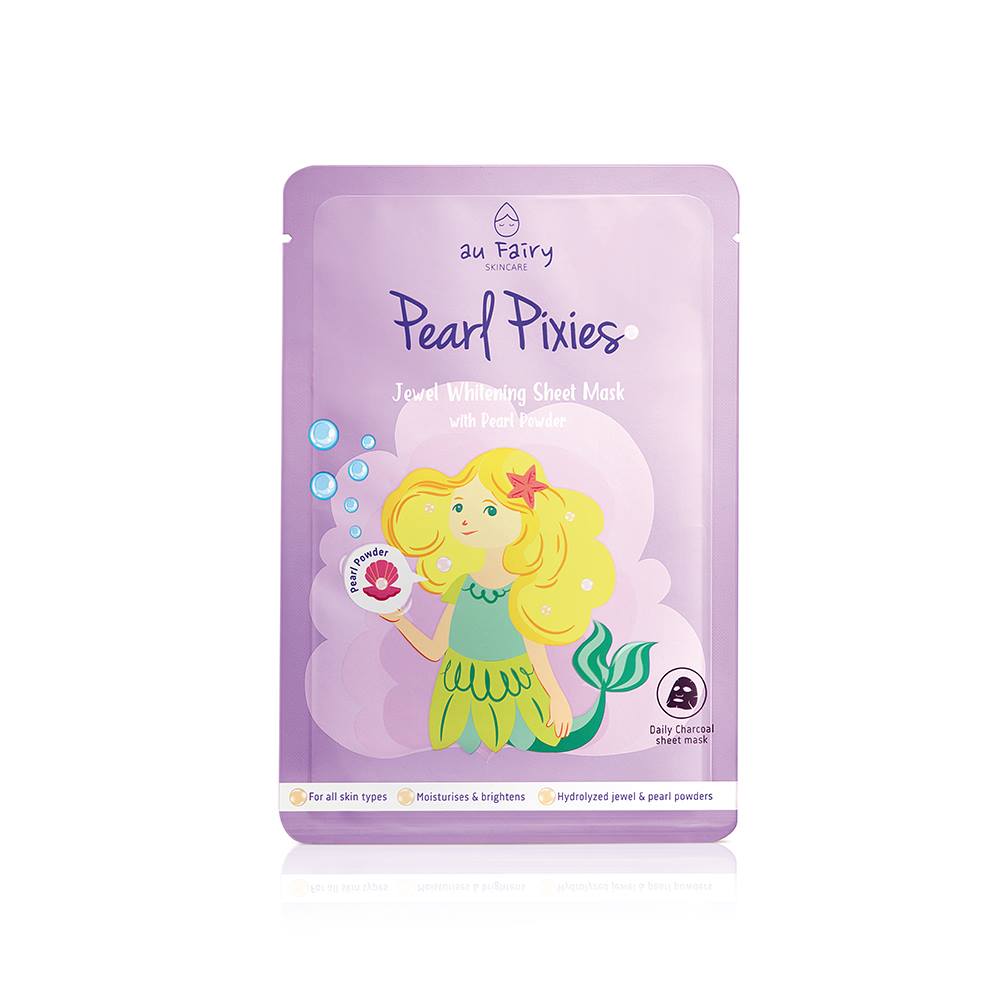 BUY 1 FREE 1: AUFAIRY Pearl Pixies Whitening Mask - Pearl Essence