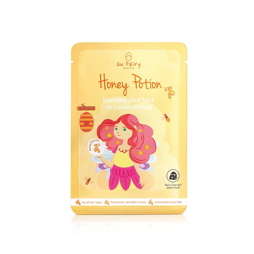 BUY 1 FREE 1: AUFAIRY Honey Potion Nourishing Mask - Honey Essence