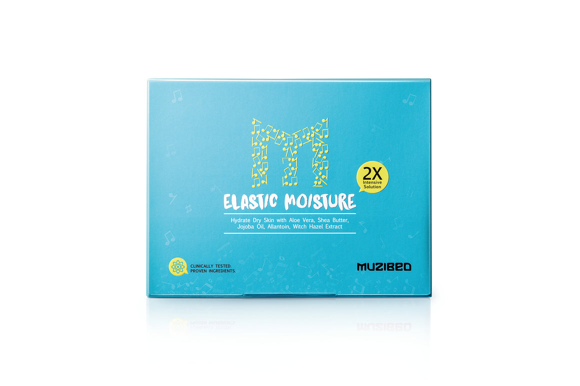 Muzibed Elastic Moisture Mask 10Pcs (EXP: 07/2020) - Yoskin