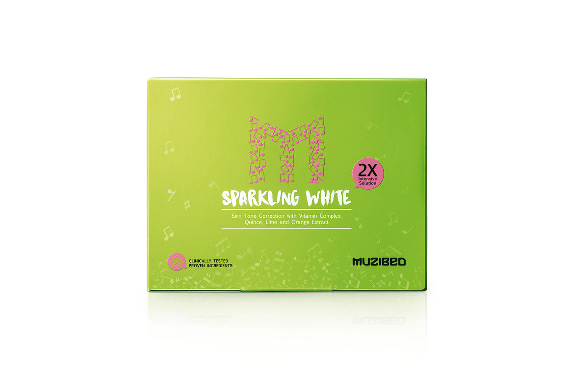Muzibed Sparkling White Mask 10Pcs (EXP:07/2020) - Yoskin