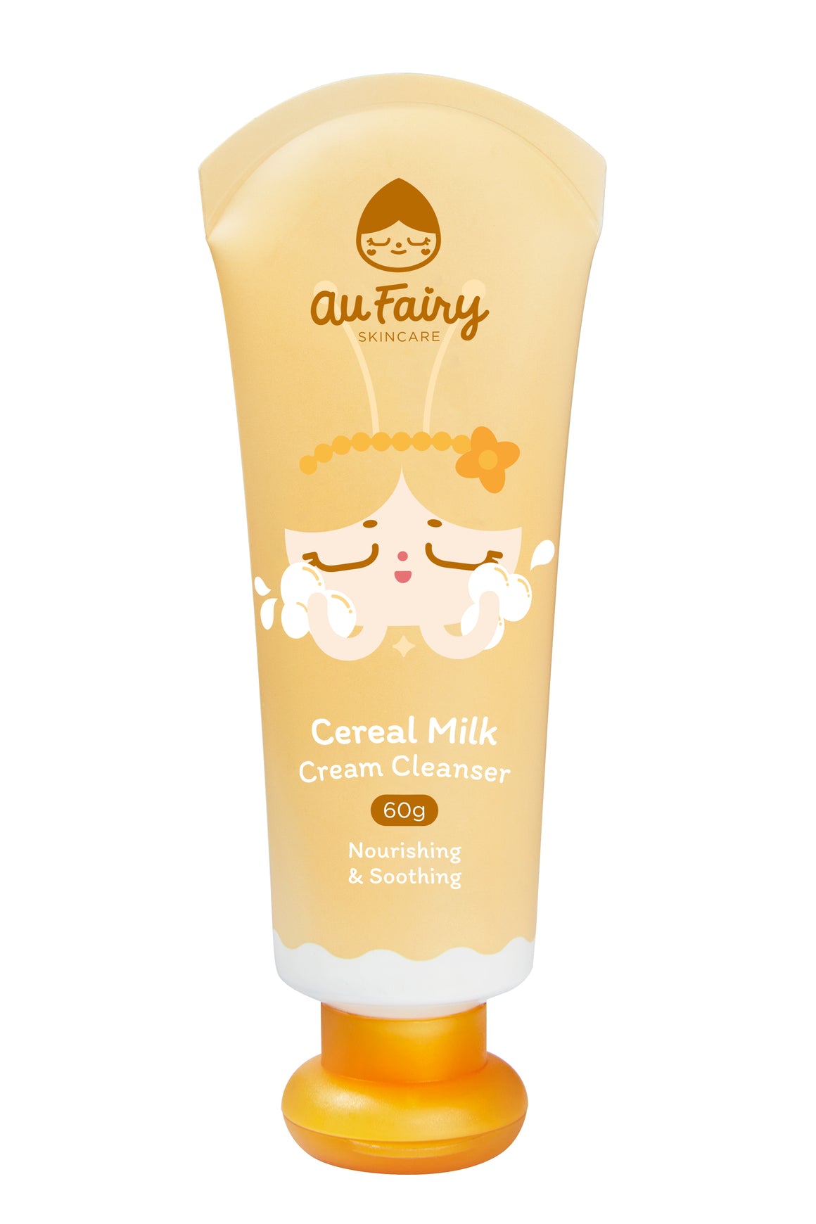 Au Fairy Cereals Milk Cream Cleanser - Dry Skin 60g