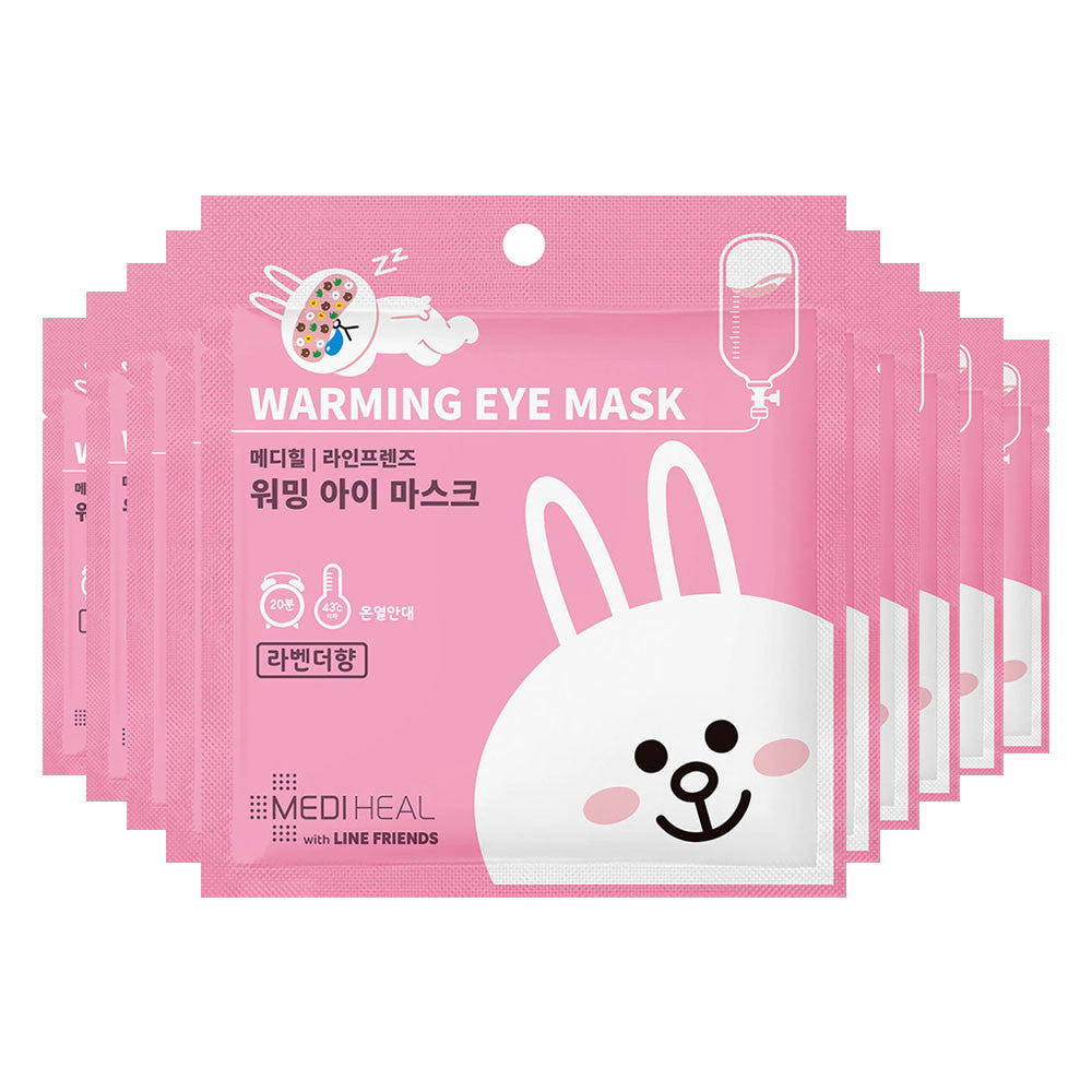 Mediheal Line Friends Warming Eye Mask (Lavender) [Expiry Date: Sep 2019] - Yoskin