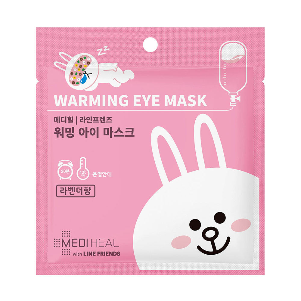Mediheal Line Friends Warming Eye Mask (Lavender) [Expiry Date: Sep 2019]