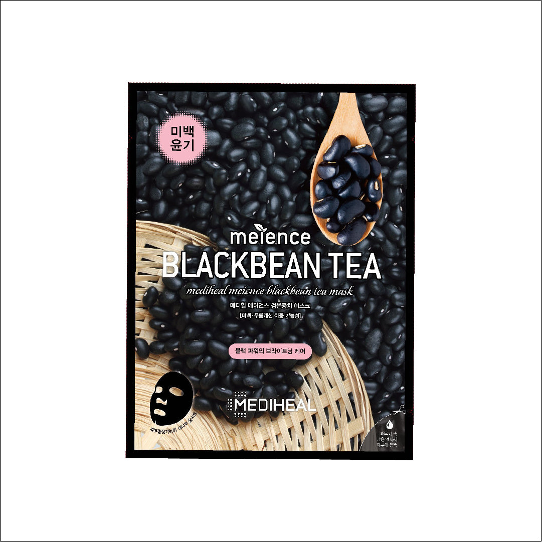 Mediheal Meience Mask Box- Blackbean Tea - Yoskin