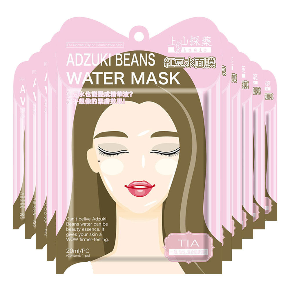 Tsaio Adzuki Beans Water Mask for Normal/Oily/Combination Skin (Tia) [EXP DATE:24-02-2020] - Yoskin